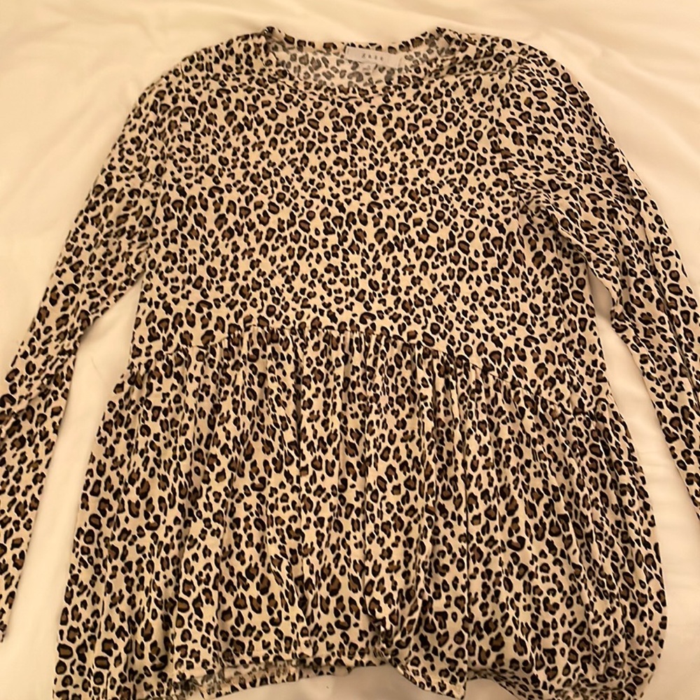 Peplum Top